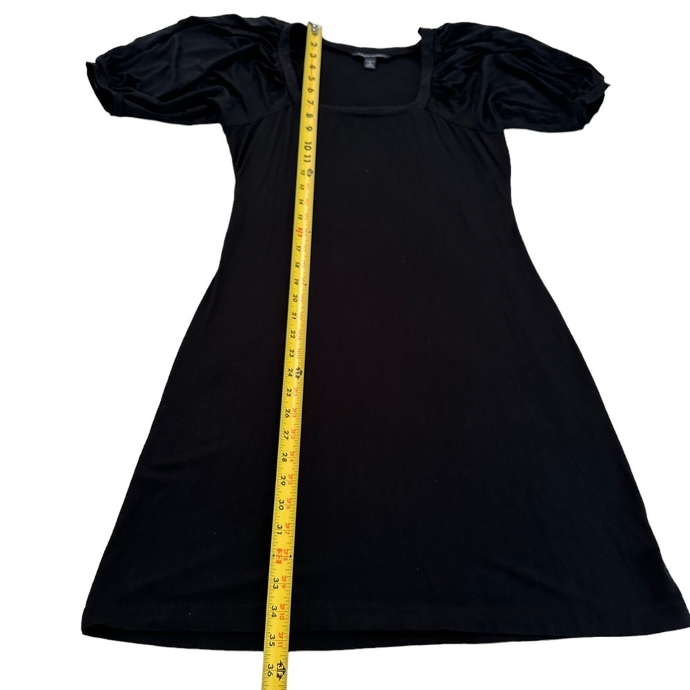 Banana Republic Black Square Neck Dress Size Small - Picture 8 of 17